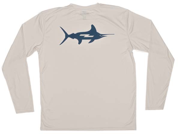 Skillie Grey Ghost Performance Shirt