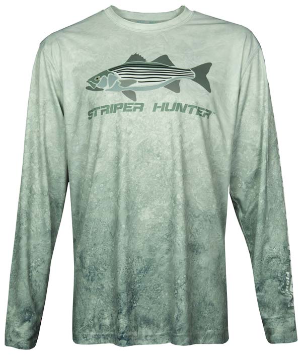 444 Sportswear Grey Seas Striper Hunter
