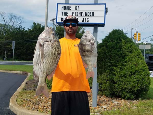 Peace Token Fishing Tackle sheepshead