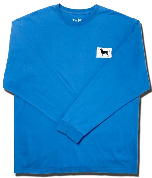 Black Dog Men's Sportfishing LS TEE