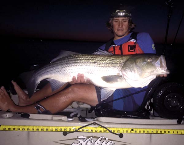 kayak fishing provides access to shallow structure