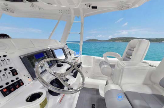 virtual tour of the Everglades 335 CC