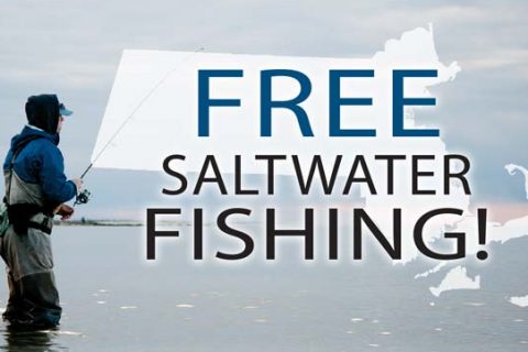 Free Saltwater fishing weekend