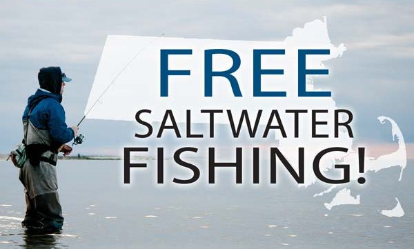 Free Saltwater fishing weekend
