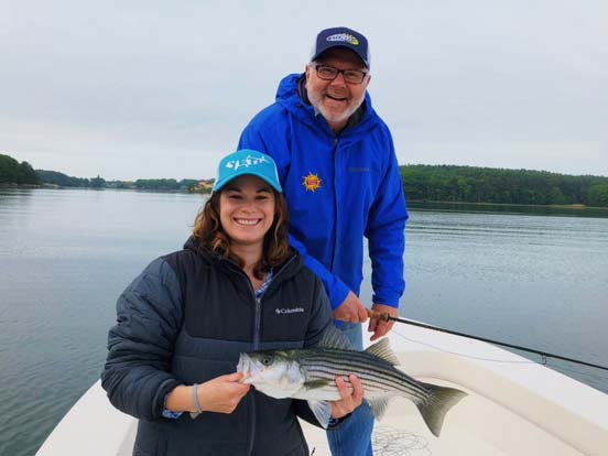 Mallory Sherwood with a nice schoolie