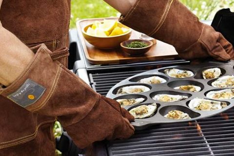 Outset 76225 Oyster Grill Pan