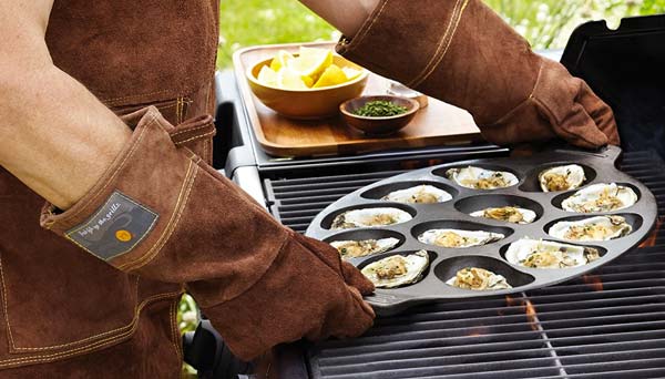 Outset 76225 Oyster Grill Pan