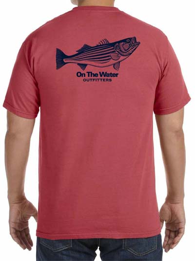 Striper Pen Ink T-Shirt