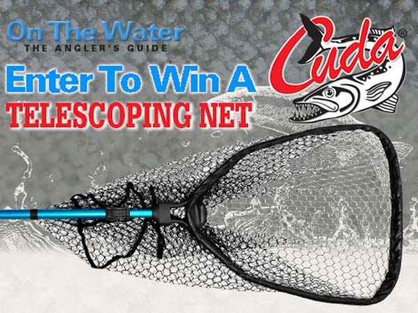 Win A Cuda Telescoping Net!