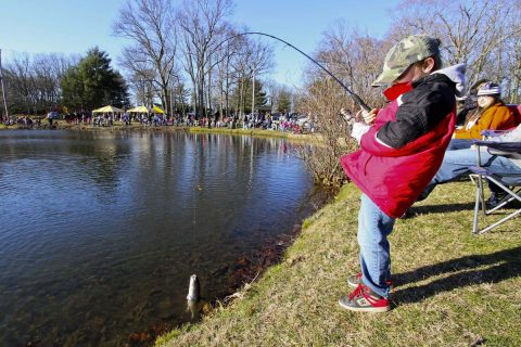 New Jersey Free Fishing Day