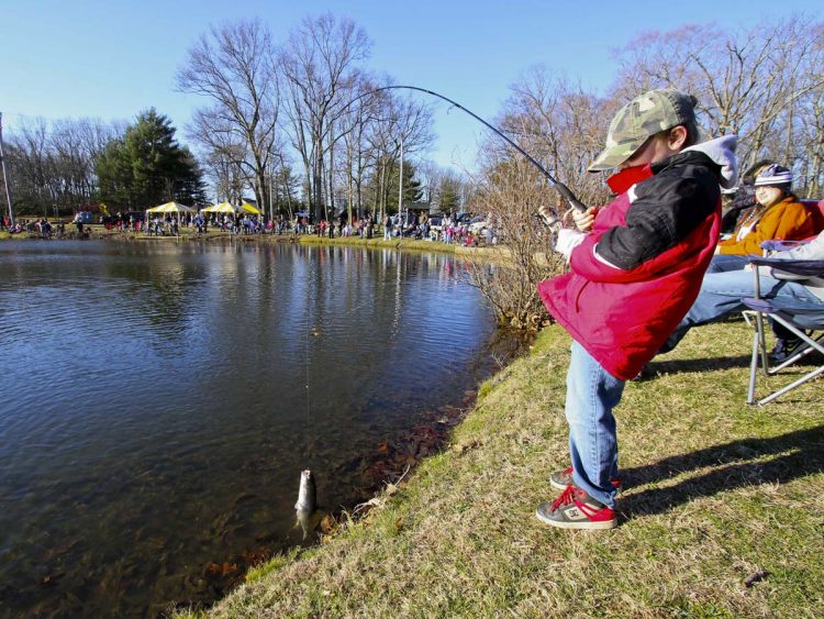 New Jersey Free Fishing Day