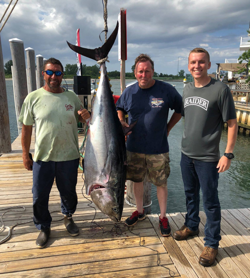 Capt. Bills bluefin tuna