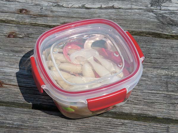 Airtight storage container