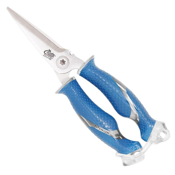 Cuda Titanium Bonded 8" Snip
