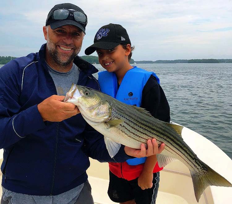 Father and son team of Greg and MIke Blow