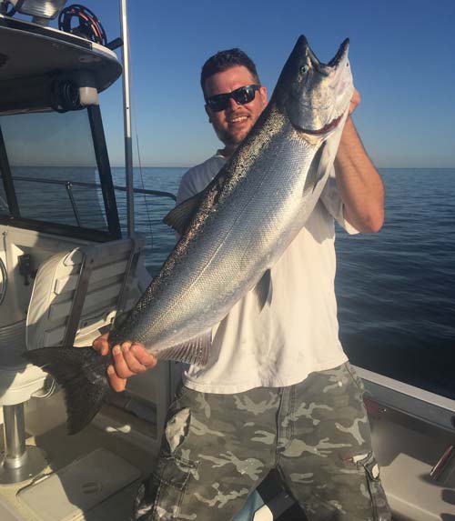 Mike Schweizer of Orange County, NY