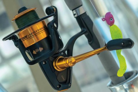 Spinning For Shallow Water Fluke