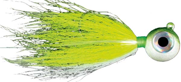 S and S Bucktails Big Eye Flukes