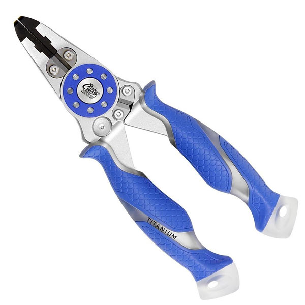 Cuda 7.5" Mono/Braid Fishing Pliers & Wire Cutters