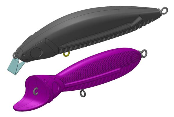 Ocean Born Flight Series prototypes