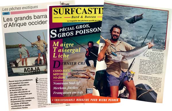 Patrick Sebile was a prominent angler in France