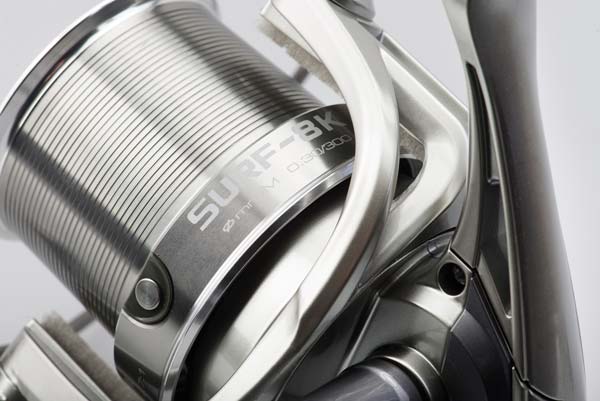 Okuma Surf 8K tapered spool system