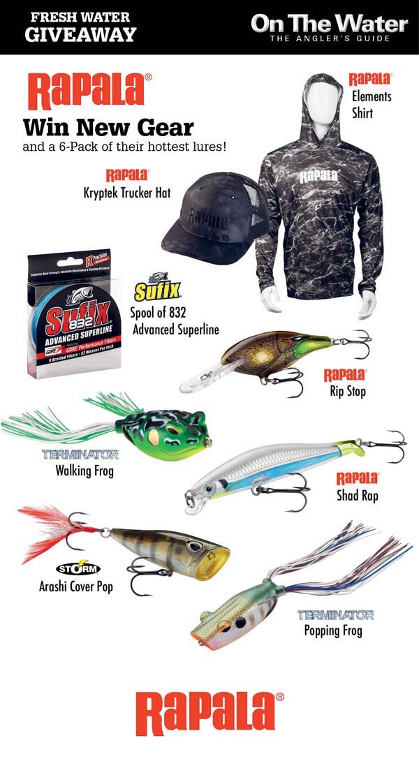 Learn More About The Entire Line Of Rapala products