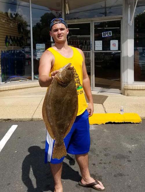 Big fluke