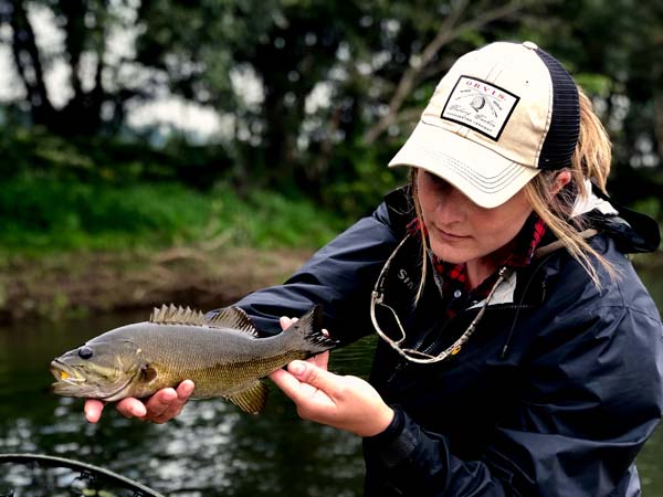 smallmouth bass