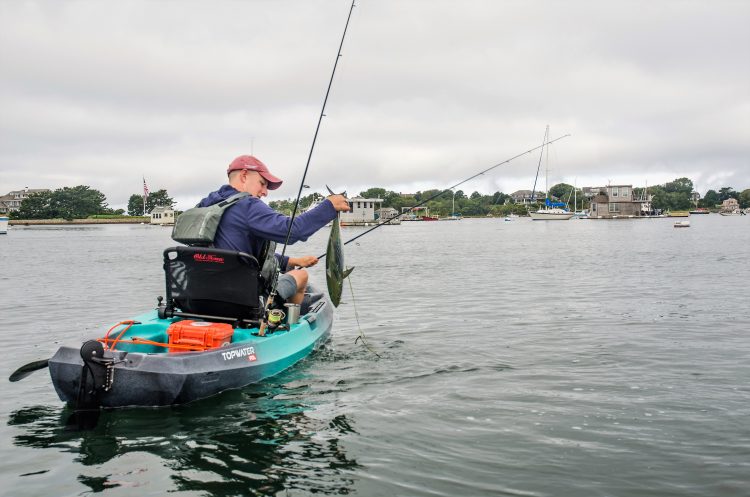 Old Town Topwater FIshing Kayak