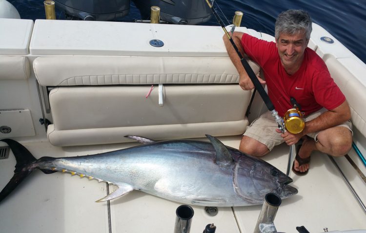 Charlie Desourdy tuna