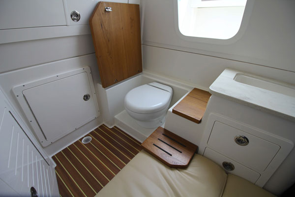 Concealed Freshwater Electric Marine Head