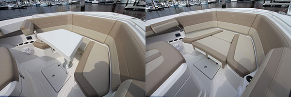 Convertable Bow Seating