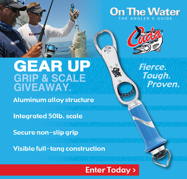 Cuda Grip & Scale Giveaway