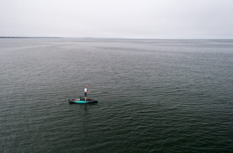Old Town Topwater FIshing Kayak Drone