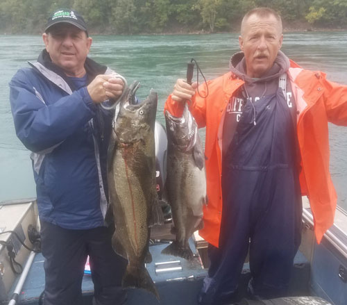 Vince Cerrone and Gordie LaPorte