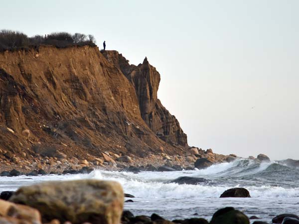 Montauk bluffs