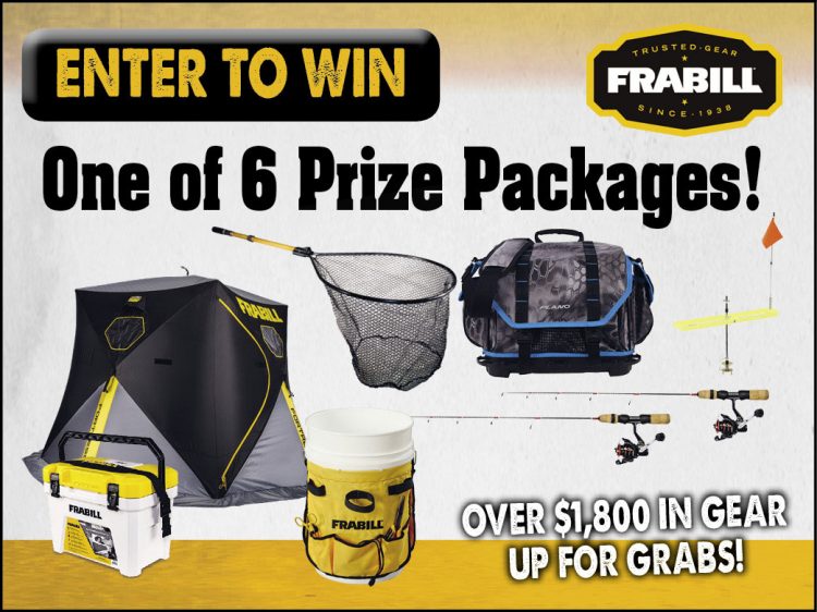 Win A Frabill Gear Package!