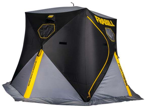 The new Frabill Fortress Shelter