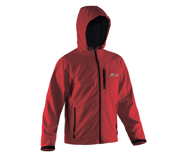 Grundens Midway Hooded Softshell Jacket