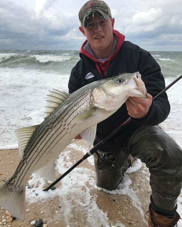 White Water Outfitters customer Kyle