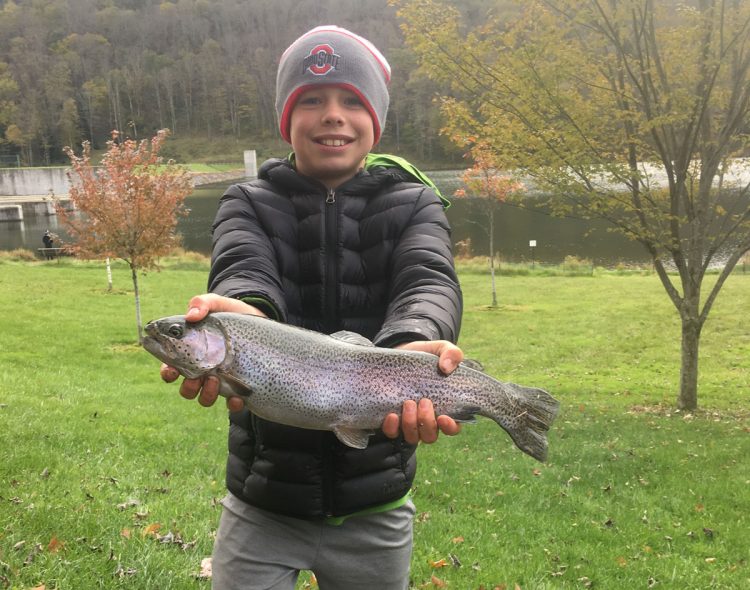 Stanton from Ohio rainbow trout