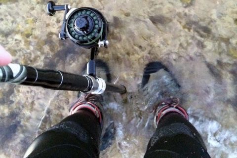 Boots In The Surf