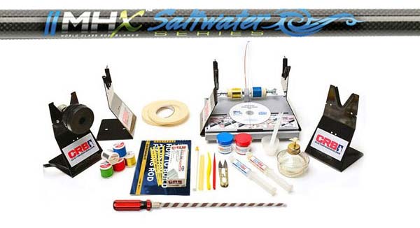 MHX Saltwater Turnkey Rod Kit