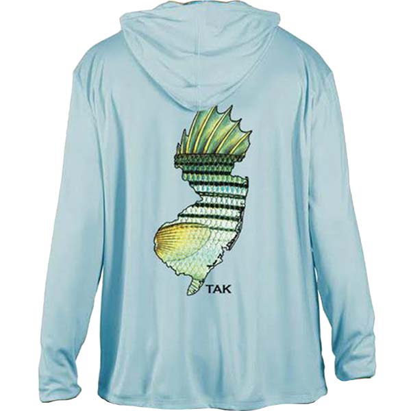 TAK Waterman Hoody Solar Performance Long Sleeve