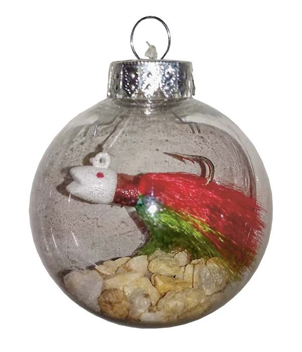 Blue Water Ventures Christmas Bucktail Ball