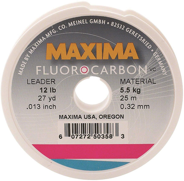 Maxima Fluorocarbon Leader Wheel
