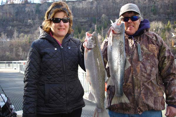 Nancy Colavecchia and Mike Rzucidlo