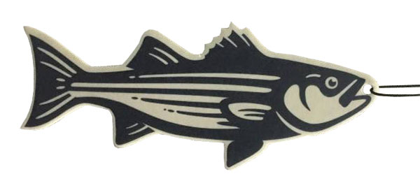 On The Water Striper Air Freshener