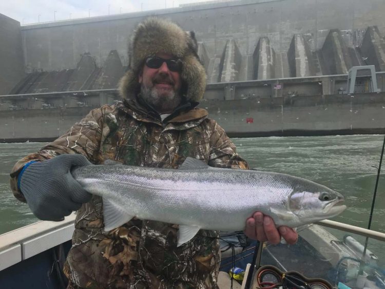 Jeff Rioux steelhead